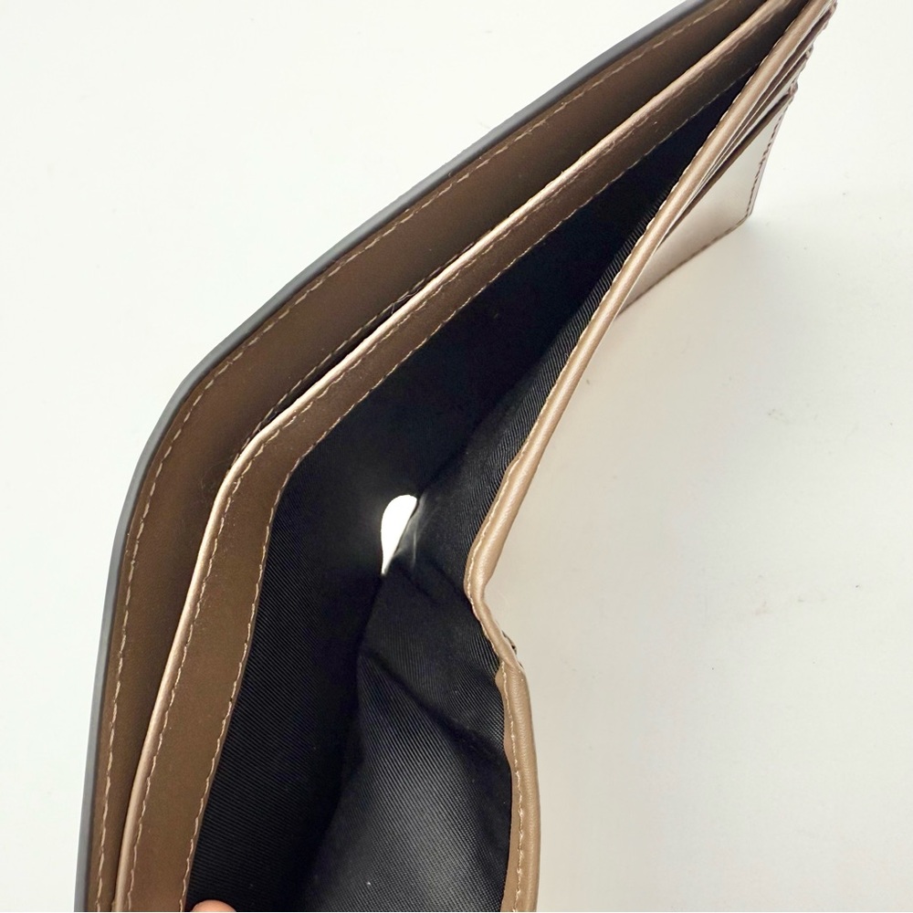 Versace Bi Fold Wallet (brown) - Picture 6 of 6